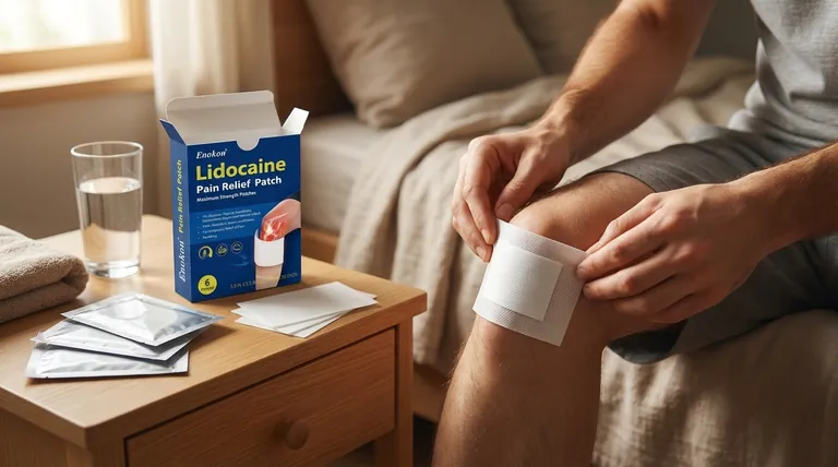 リドカインパッチの強さにはどのようなものがありますか?適切な強さを選んで痛みを緩和する