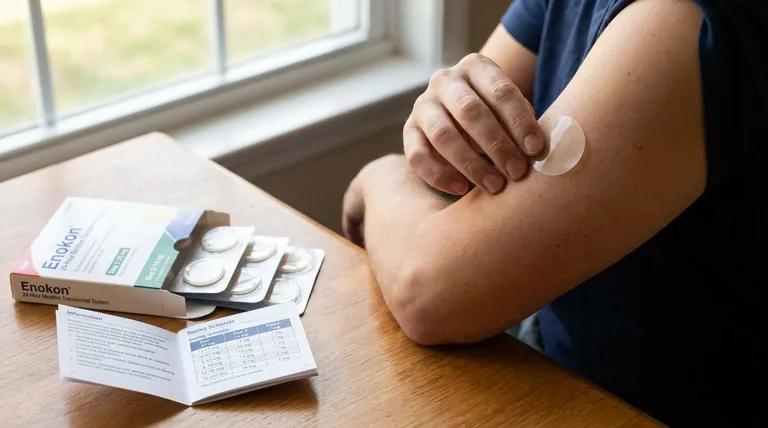 24時間ニコチンパッチの推奨用量ガイドラインは?段階的禁煙プラン