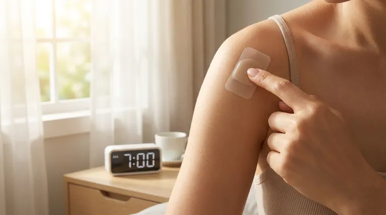 ¿En qué se diferencia el sistema de parches de nicotina de 16 horas en la dosificación?Alivio a la medida de los fumadores