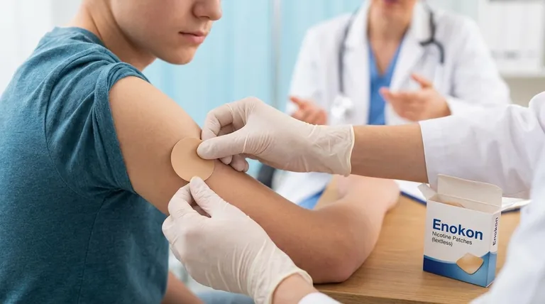 青少年におけるニコチンパッチの推奨使用法は?安全で効果的な禁煙ガイド