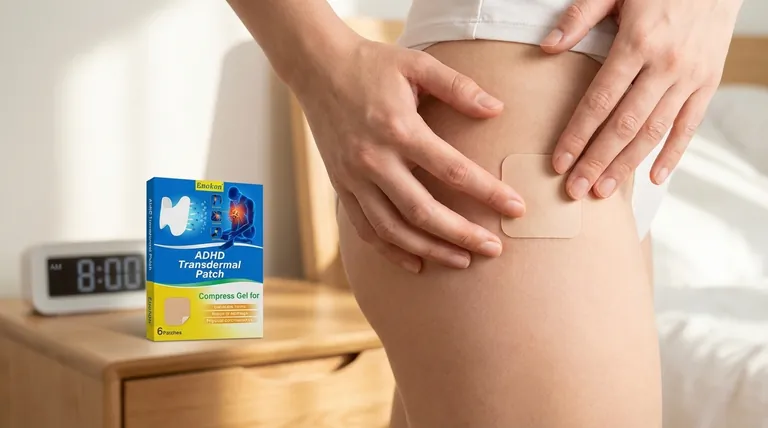 メチルフェニデート経皮吸収型製剤は何の治療に使われますか?ADHDの症状管理の説明