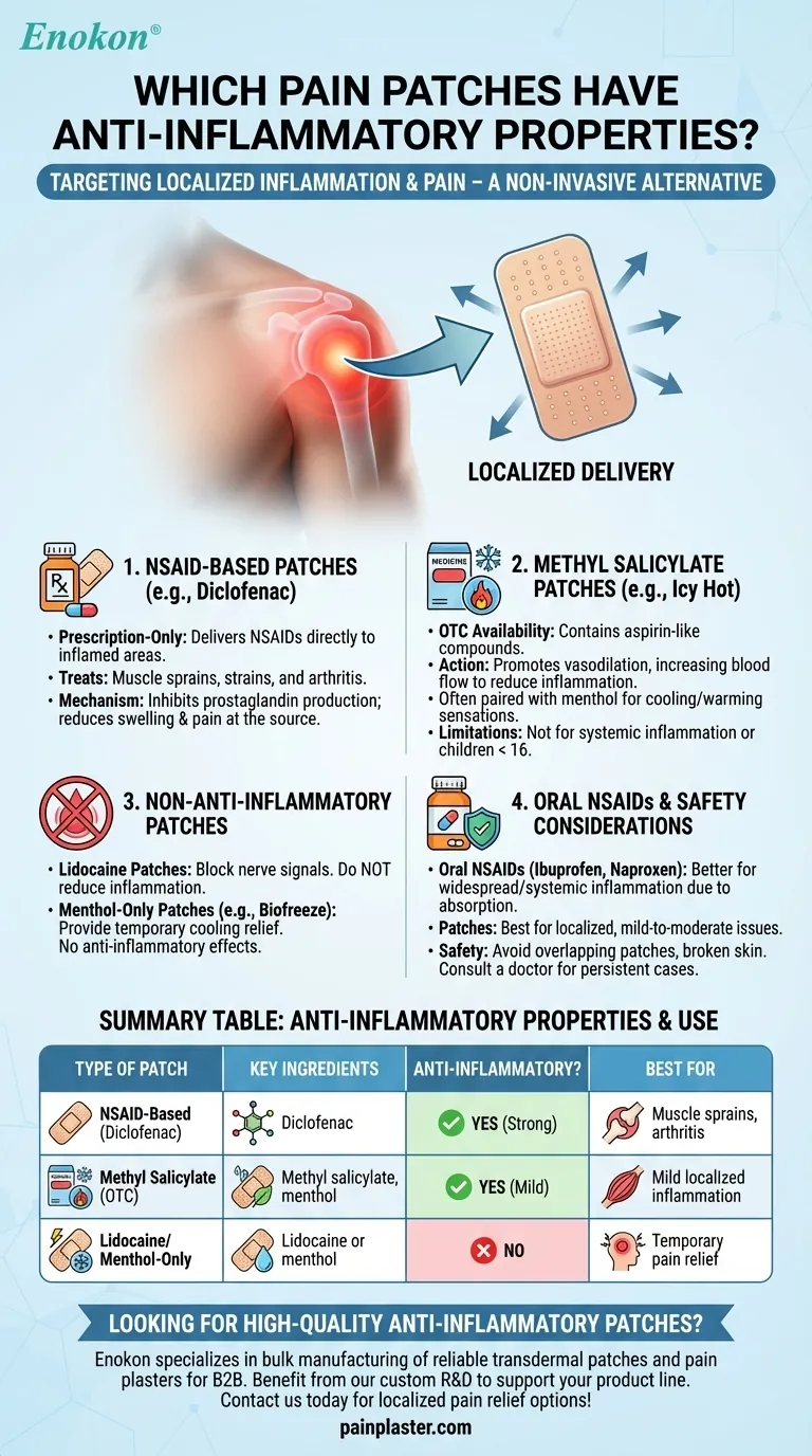 哪些止痛贴具有消炎特性？发现有针对性的缓解选择 图解指南