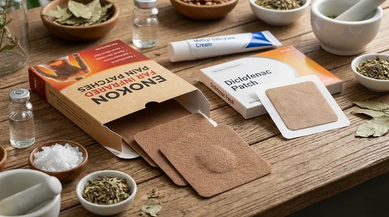 抗炎症作用のある鎮痛パッチは?標的緩和の選択肢を見つける