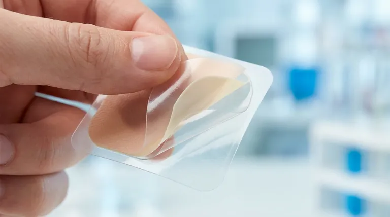 クロニジン経皮吸収システムの構造成分とは?| クロニジン経皮吸収システム