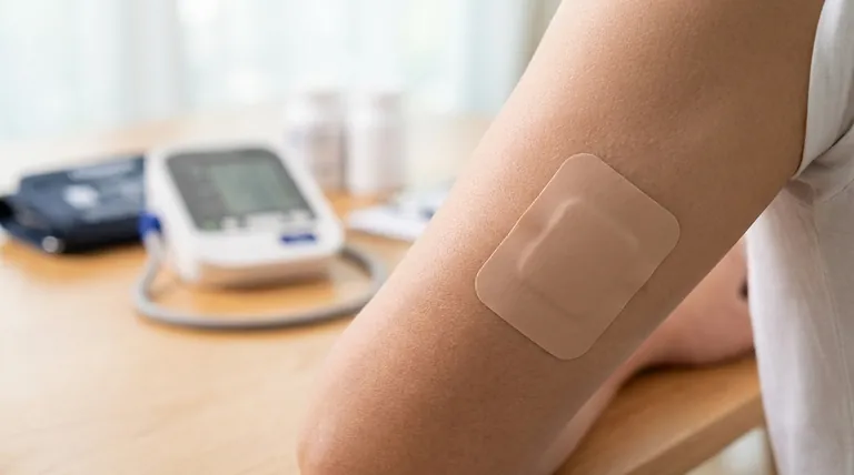 クロニジン経皮吸収システムの適応は?高血圧コントロールの主な利点