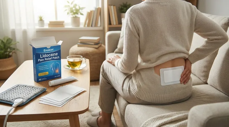 Which type of pain patch works best for back pain? Find Targeted Relief for Your Specific Condition