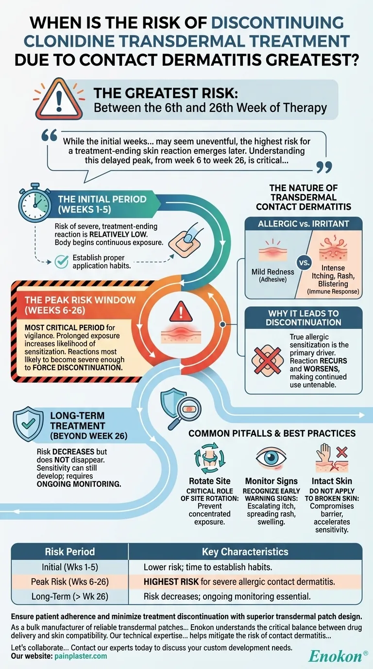 何时因接触性皮炎而停止氯雷他定透皮治疗的风险最大？安全使用的重要启示 图解指南
