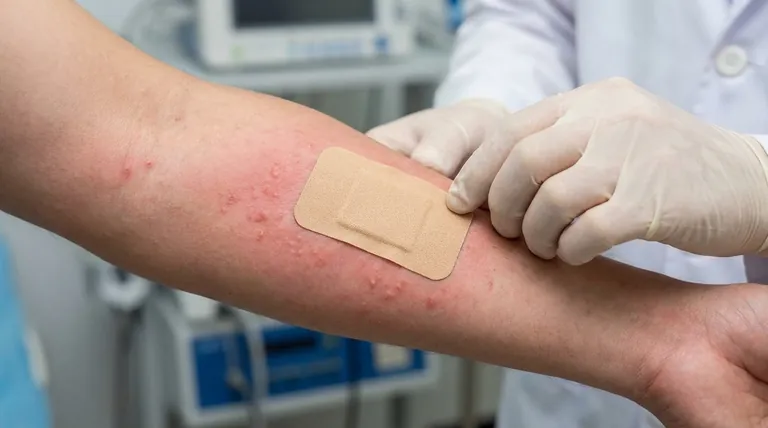 クロニジン経皮吸収システムの臨床試験で報告されたその他のアレルギー反応は?主な知見と安全性に関する洞察