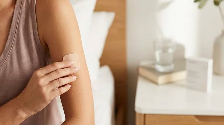 避妊パッチとは何ですか?便利な1週間避妊ソリューション