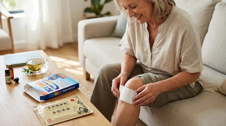 関節痛に最も効果的な鎮痛パッチはどれ?関節痛に最適なリリーフを見つけよう
