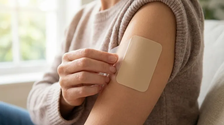 フェンタニルマトリックス経皮吸収パッチとは?主な特徴と臨床上の利点の説明