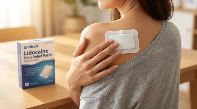 利多卡因贴片的作用是什么?不用吃药就能有针对性地缓解疼痛