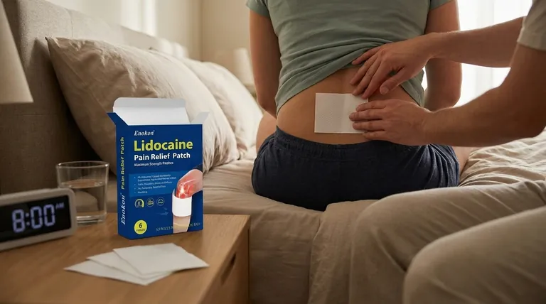 Durante quanto tempo são normalmente prescritos os pensos de lidocaína?Explicação do alívio da dor crónica e de curto prazo