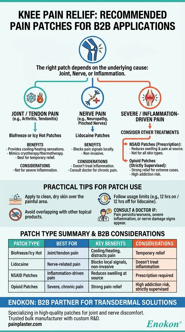 Qual é o analgésico recomendado para a dor no joelho?Encontre o melhor alívio para as suas necessidades Guia Visual