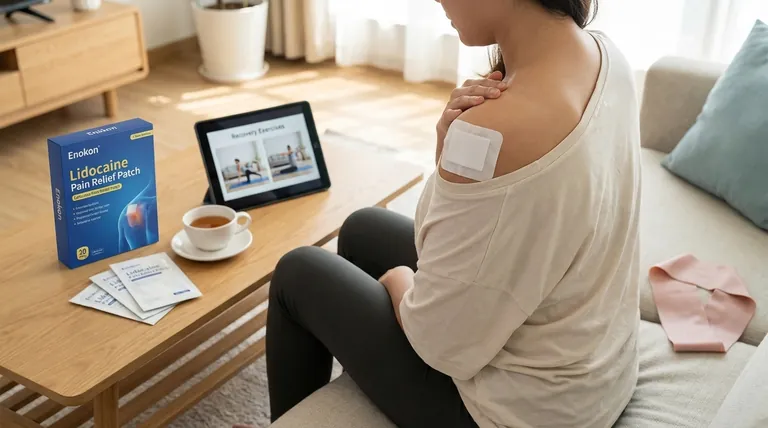 短期使用利多卡因贴片的目的是什么?有针对性地缓解疼痛,加快康复速度