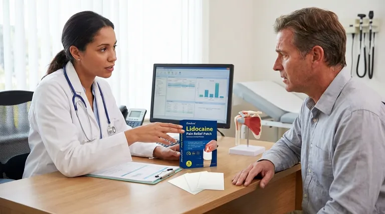 誰がリドカインパッチの処方を開始できるか？主な役割