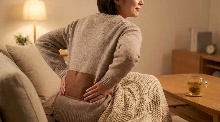 Para que tipos de dor pode ser utilizado o adesivo Deep Heat Pain Relief Back Patch?Aliviar o desconforto músculo-esquelético de forma natural