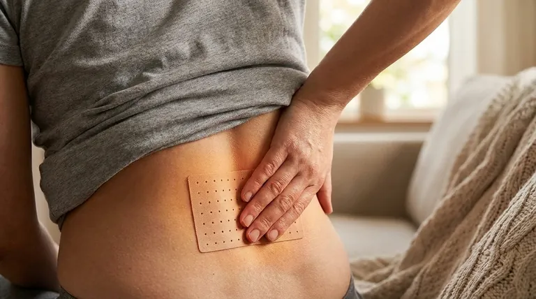 Come funziona il cerotto per la schiena Deep Heat Pain Relief?Sollievo dal dolore senza farmaci con il calore terapeutico