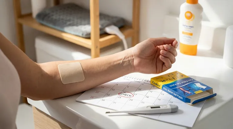 避妊用パッチにはどのような注意点がありますか?安全性と効果の最大化