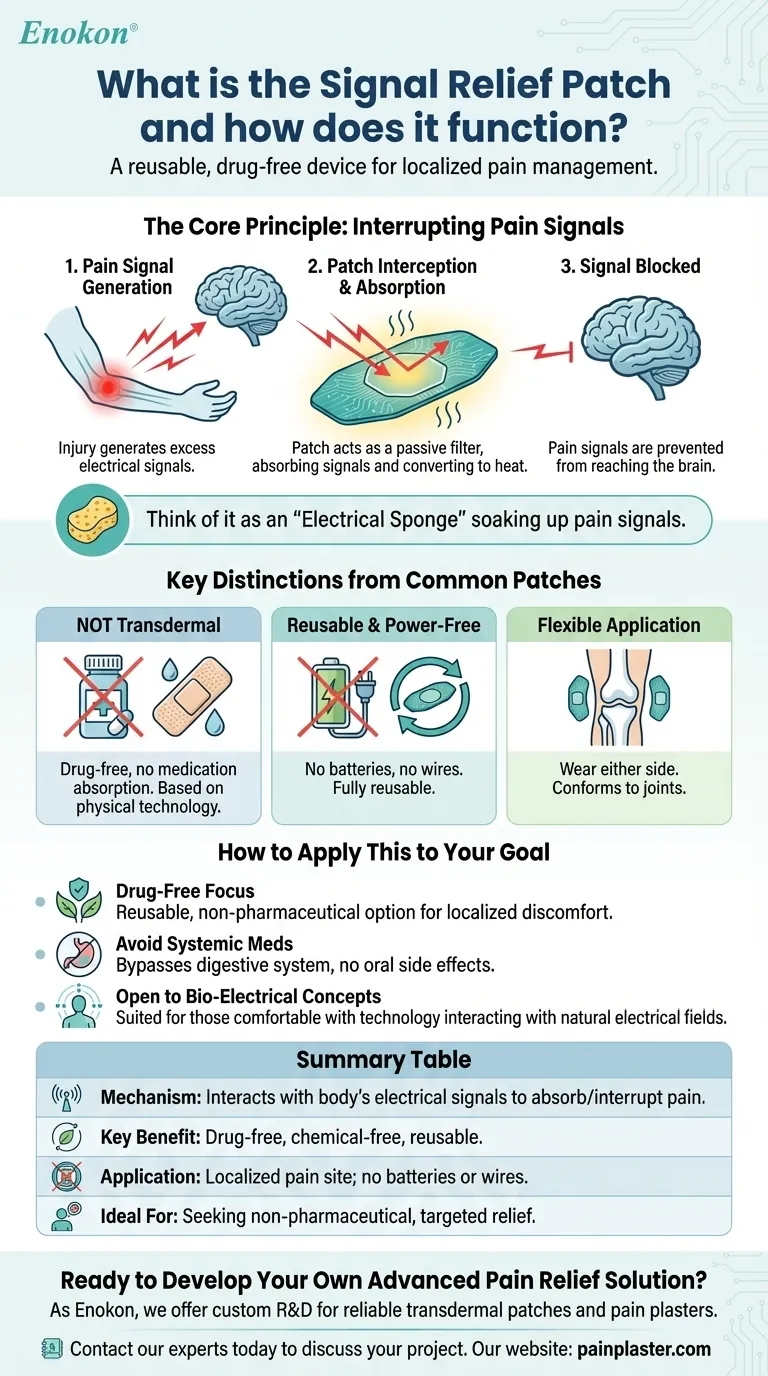 Qu'est-ce que le patch Signal Relief et comment fonctionne-t-il ?Une solution anti-douleur sans médicament Guide Visuel