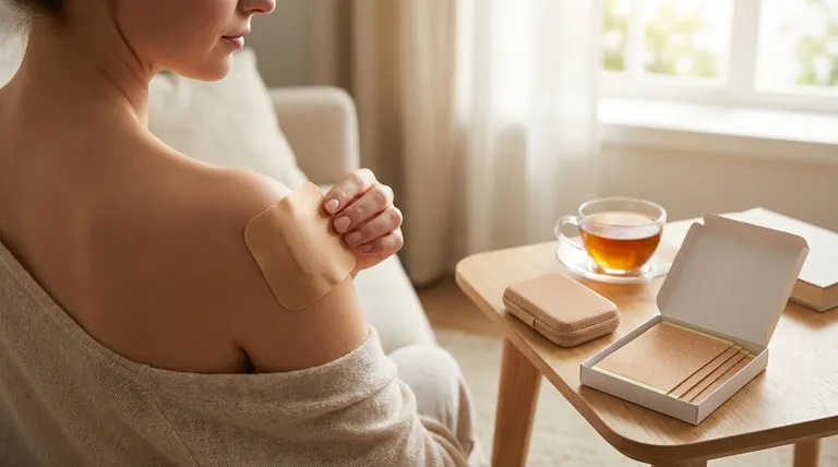 什么是信号缓解贴片,它的功能是什么?无药疼痛解决方案