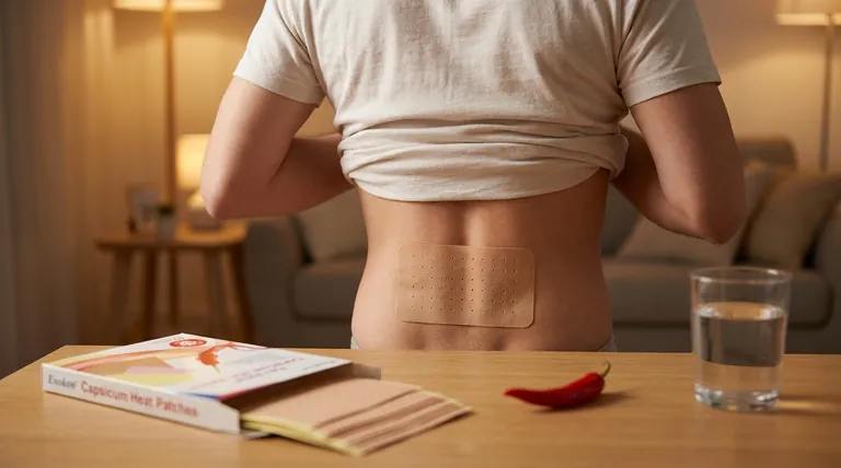 信号缓解贴片如何与身体信号相互作用?无药镇痛解决方案