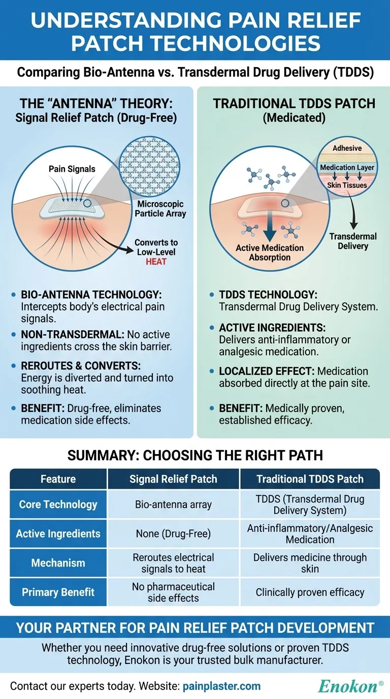 시그널 릴리프 패치의 어떤 기술이 통증 완화에 도움이 되나요?약물 없는 솔루션 알아보기 시각적 가이드