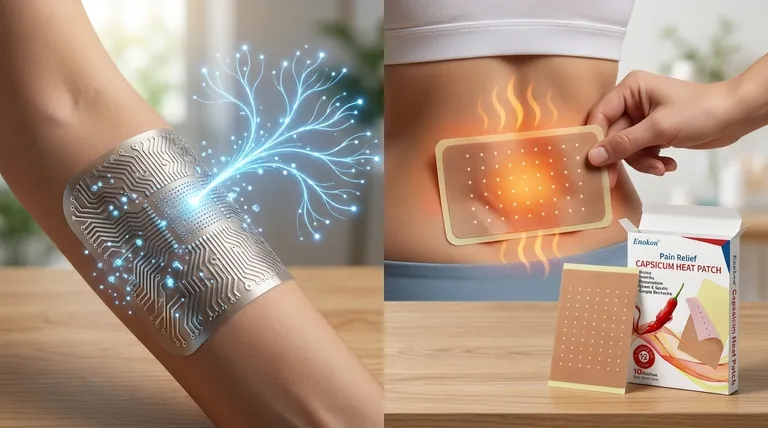 Quale tecnologia all'interno del Signal Relief Patch aiuta ad alleviare il dolore?Scoprite la soluzione senza farmaci