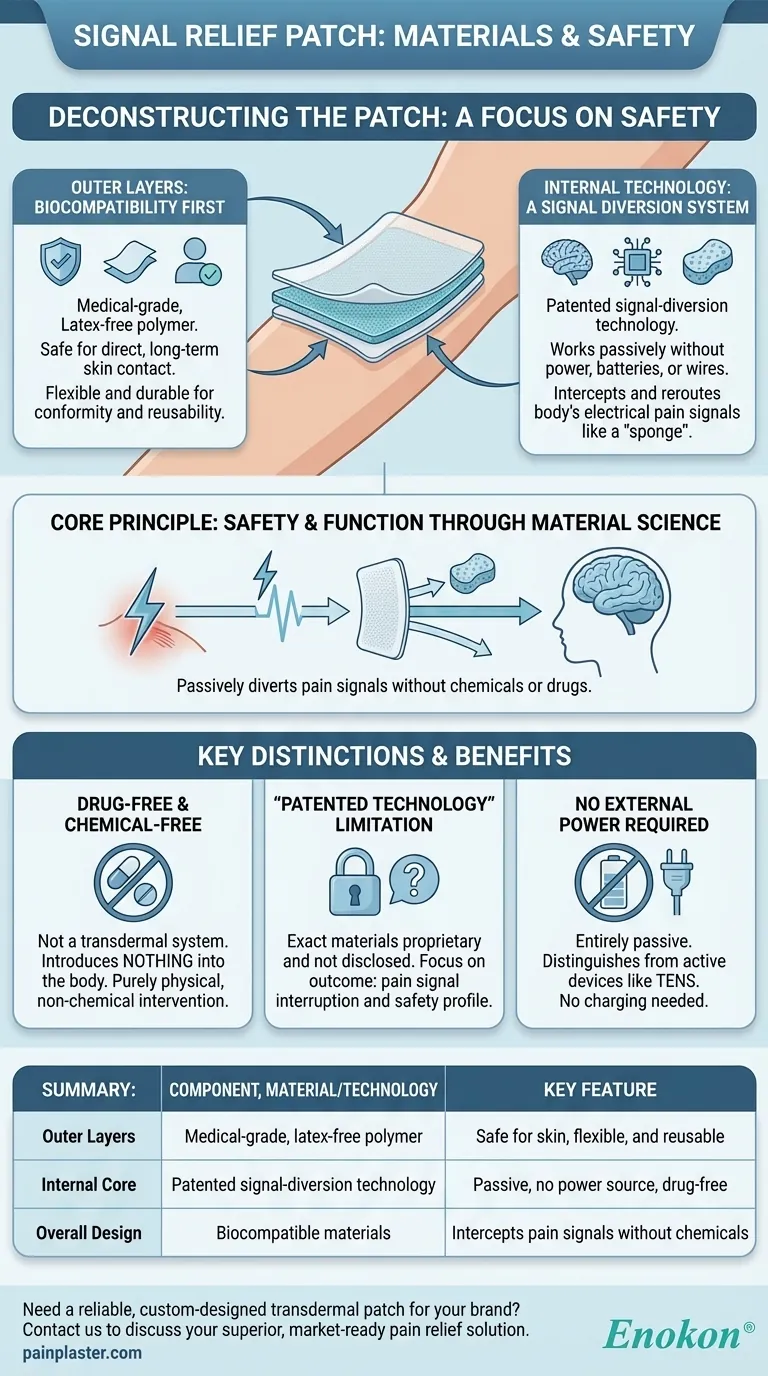信号缓解贴片使用了什么材料？了解无药镇痛技术 图解指南