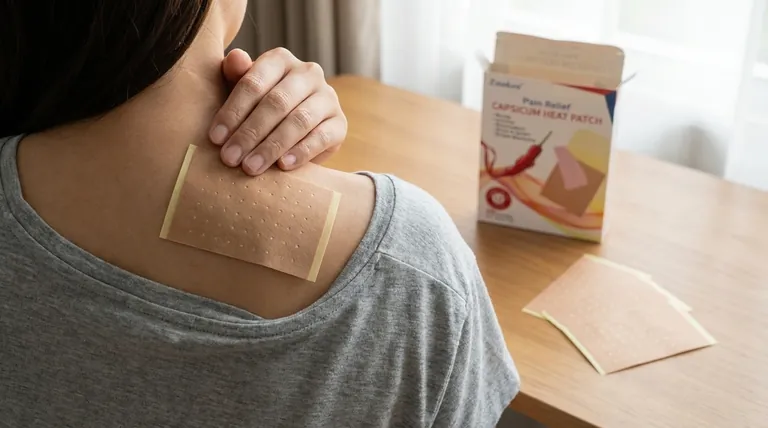 佩戴信号缓解贴片的正确方法是什么?正确使用,最大限度地缓解疼痛