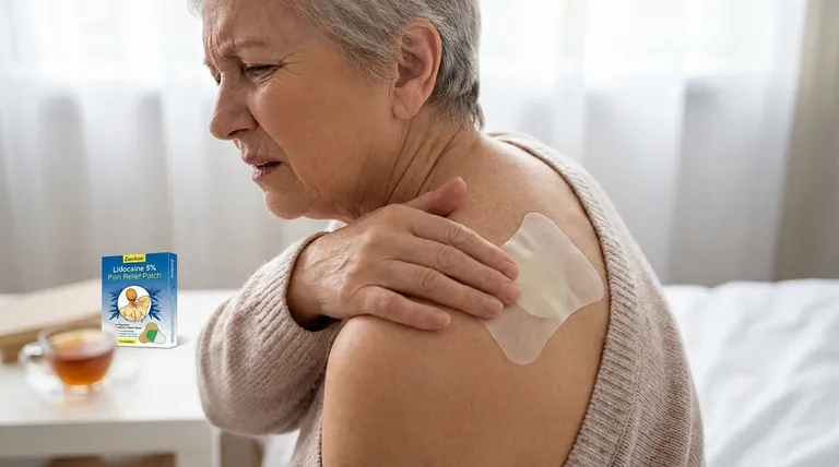 5% 利多卡因贴片有什么用途?有针对性地缓解神经病理性疼痛