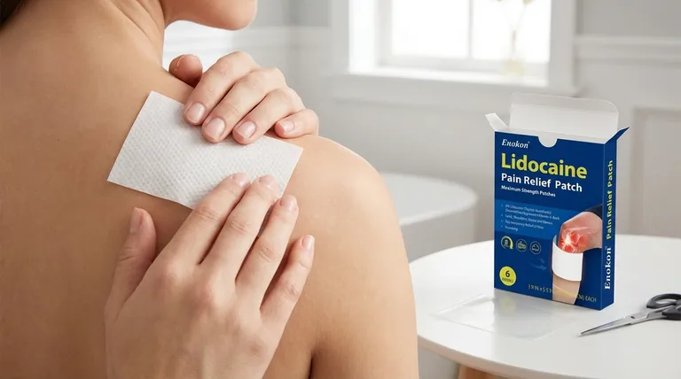 リドカインパッチの投与方法は?安全で効果的な使用のための完全ガイド