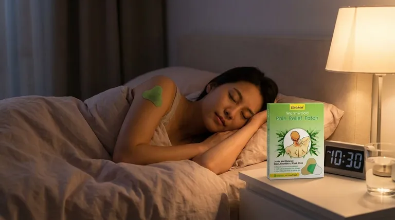 ペインパッチを貼って寝ても安全か?リスクを伴わない夜間の緩和