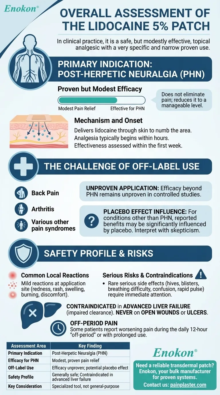 リドカインパッチの総合評価は？利点、安全性、臨床使用 ビジュアルガイド
