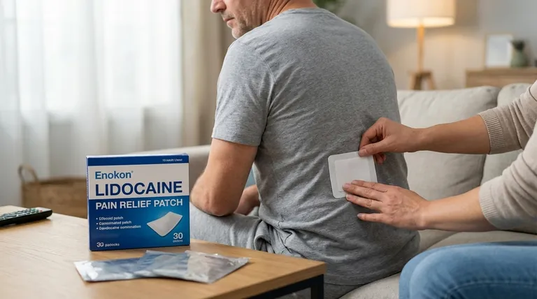 慢性腰痛に対するリドカインパッチ5%に関する研究の結論は?主な所見と利点