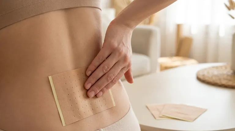 シグナルリリーフパッチはどこに貼れますか?体のどの部分にも使える万能の痛み止め