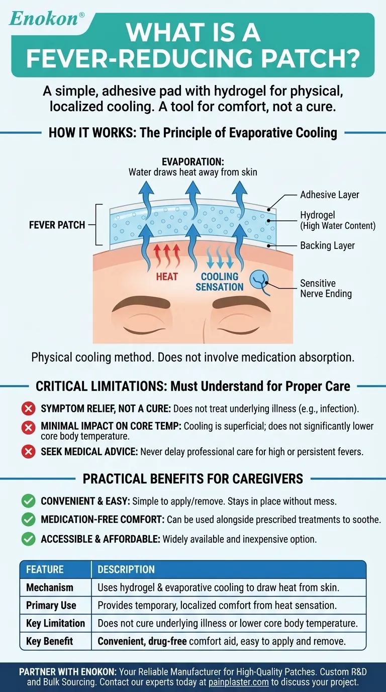 Что такое жаропонижающий пластырь?Снятие жара без лекарств Визуальное руководство