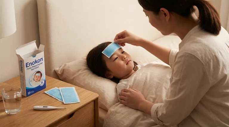 解熱パッチを使う利点は？薬を使わず、安全で長持ちする解熱効果