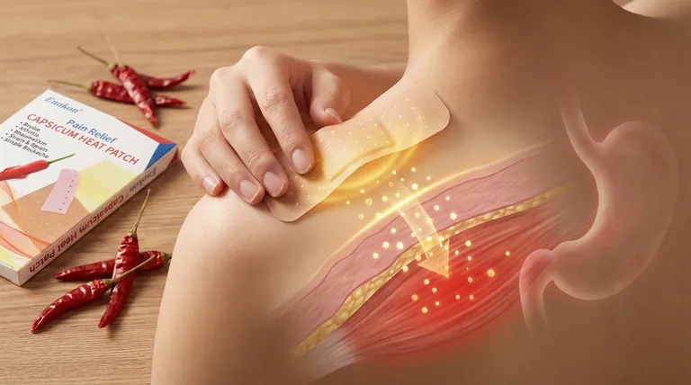 Qual é a tecnologia utilizada no penso de alívio da dor para administrar medicamentos?| Explicação sobre a administração transdérmica de medicamentos