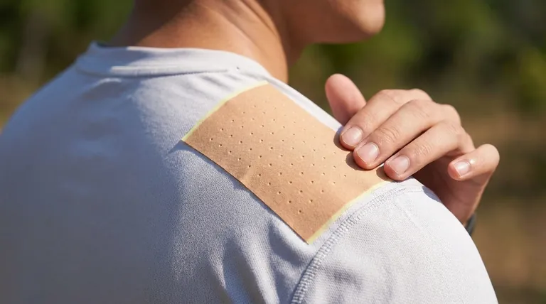 ペインリリーフパッチの物理的特徴は?快適さと効果的な疼痛管理