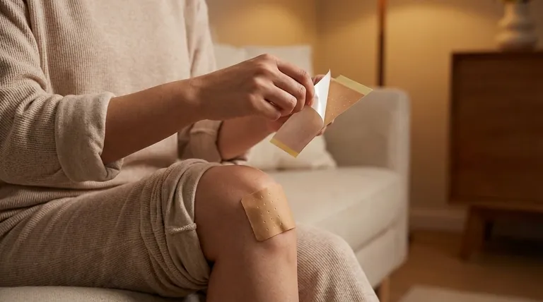 O que torna a aplicação do Pain Relief Patch conveniente?Descubra o controlo da dor sem esforço