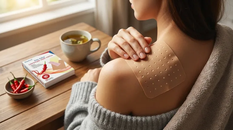 局所適用カプサイシンの作用機序とは?痛みを和らげるナチュラル・ソリューション