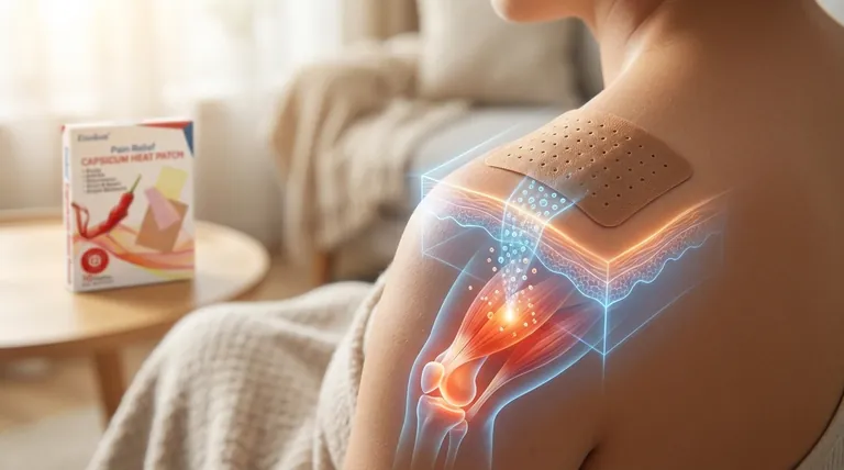 疼痛緩和パッチにおける経皮薬物送達システムの目的とは?| 痛みの緩和