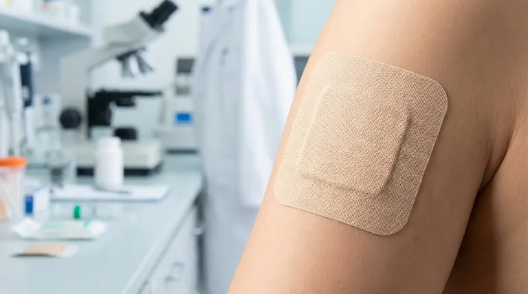 現代の経皮吸収パッチはどのような歴史的経緯で誕生したのか?