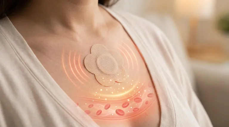 Como funciona a tecnologia de infravermelhos longínquos no penso de alívio da tosse?Descubra o alívio de penetração profunda