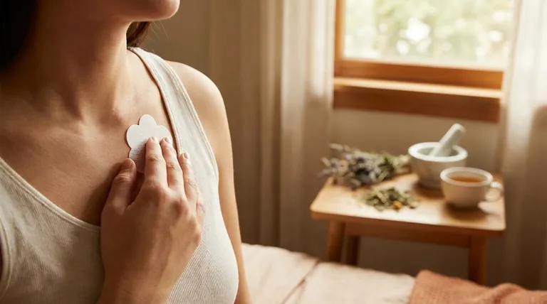 咳止めパッチにおける天然成分とツボ刺激の役割とは?二重の作用で呼吸器の健康をサポート