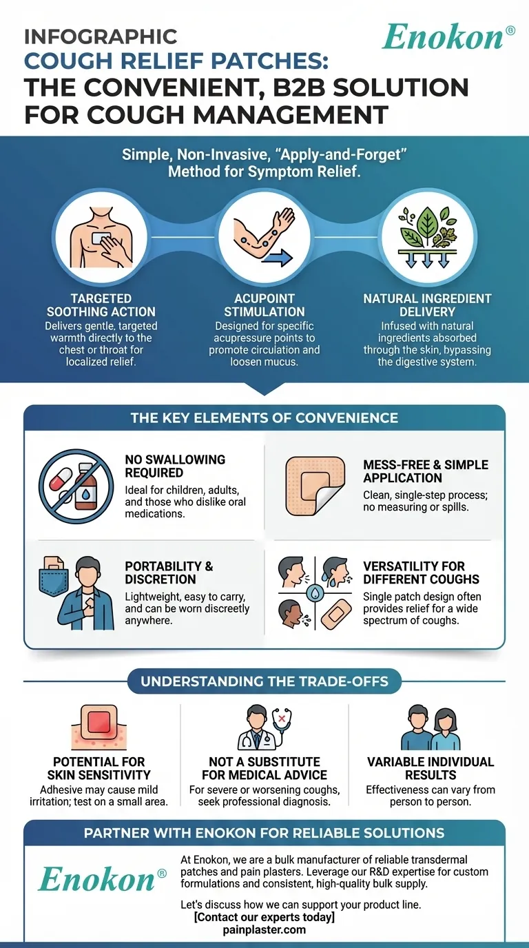 是什么让止咳贴成为控制咳嗽的便捷选择？随身携带，快速自然缓解 图解指南