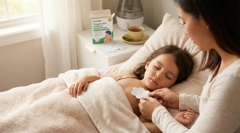 咳止めパッチが咳の管理に便利な理由とは?外出先でも素早く自然に咳を緩和