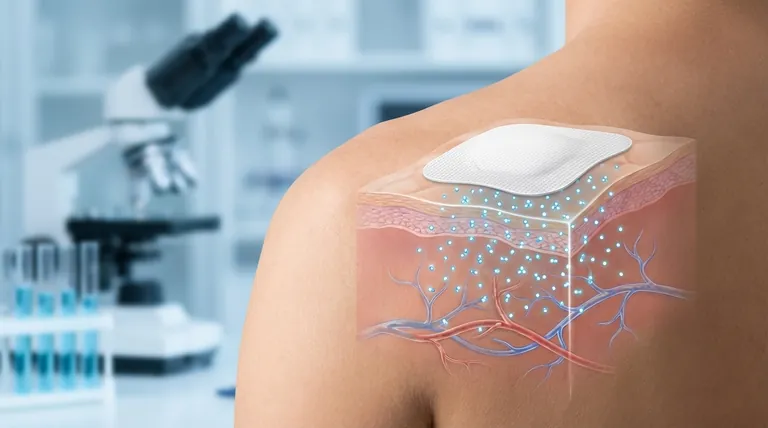 経皮薬物送達のメカニズムとは?皮膚から効率的な薬物療法を解き明かす