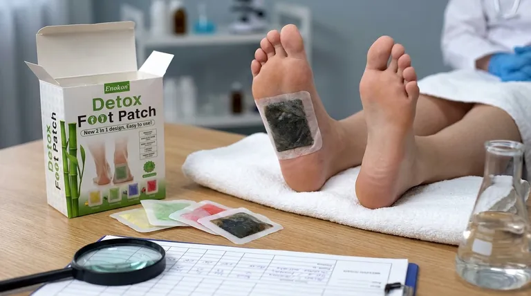 Gibt es wissenschaftliche Beweise für die Wirkung von Entgiftungsfußpflastern?Entlarvung der Mythen